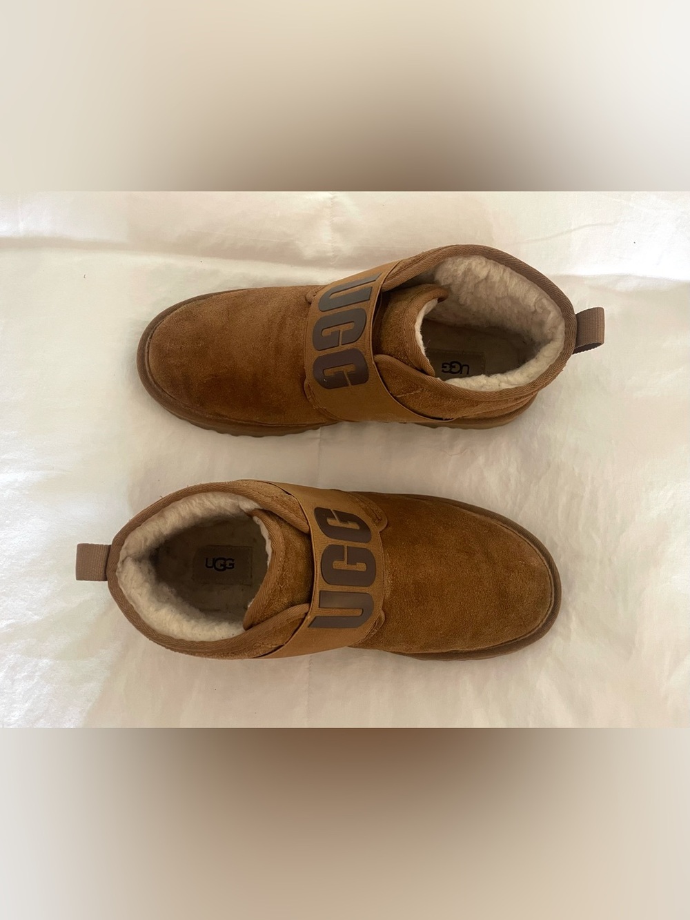 UGG Men’s Neumel II Chukka Chestnut Boot Slip On Sz 11